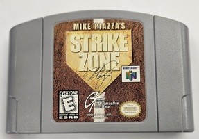 Nintendo 64 Mike Piazza's Strike Zone