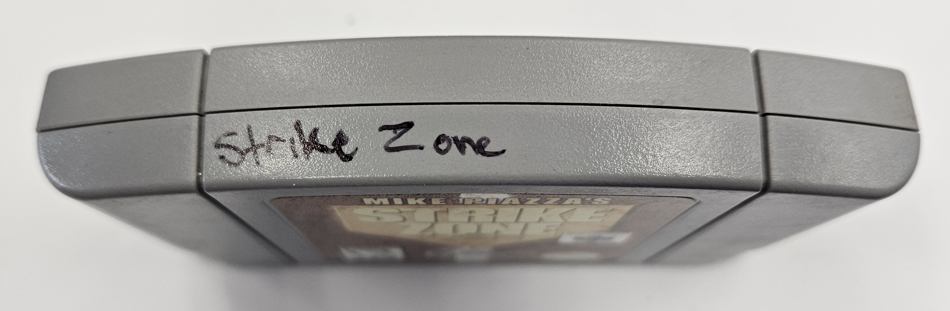 Nintendo 64 Mike Piazza's Strike Zone