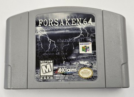 Nintendo 64 Forsaken 64