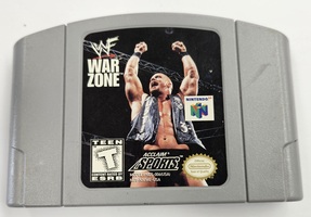 Nintendo 64 WWF War Zone