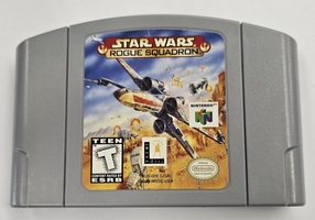 Nintendo 64 Star Wars Rogue Squadron