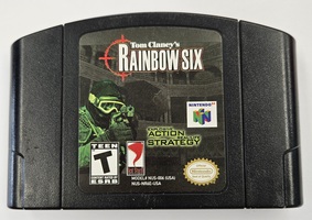 Nintendo 64 Tom Clancy's Rainbow Six