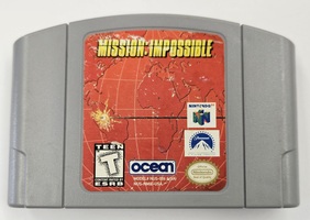 Nintendo 64 Mission Impossible