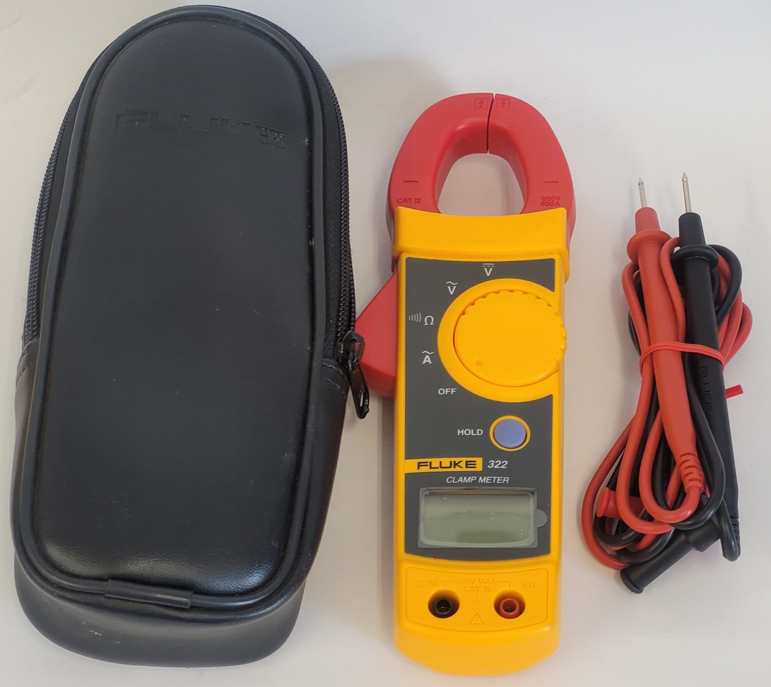 FLUKE 322 CLAMP AND MULTIMETER Avenue Shop Swap & Sell