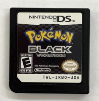 Nintendo DS Pokemon Black