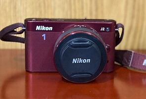 Nikon 1 J2 Digital Camera + 2 Lens (10-30 / 30-110mm), 2 Batteries & More