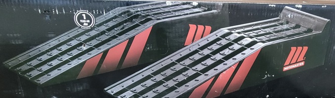 Motomaster Vehicle Maintenance Ramps 13,000LBS Pair *LIKE NEW*