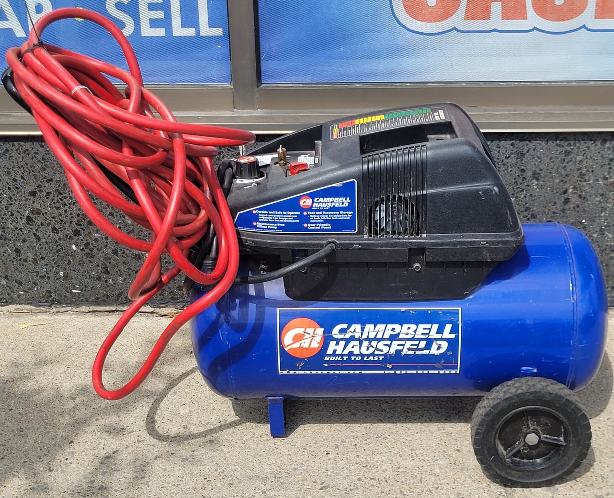 Campbell Hausfeld 1.7 13 Gallon Air Compressor 