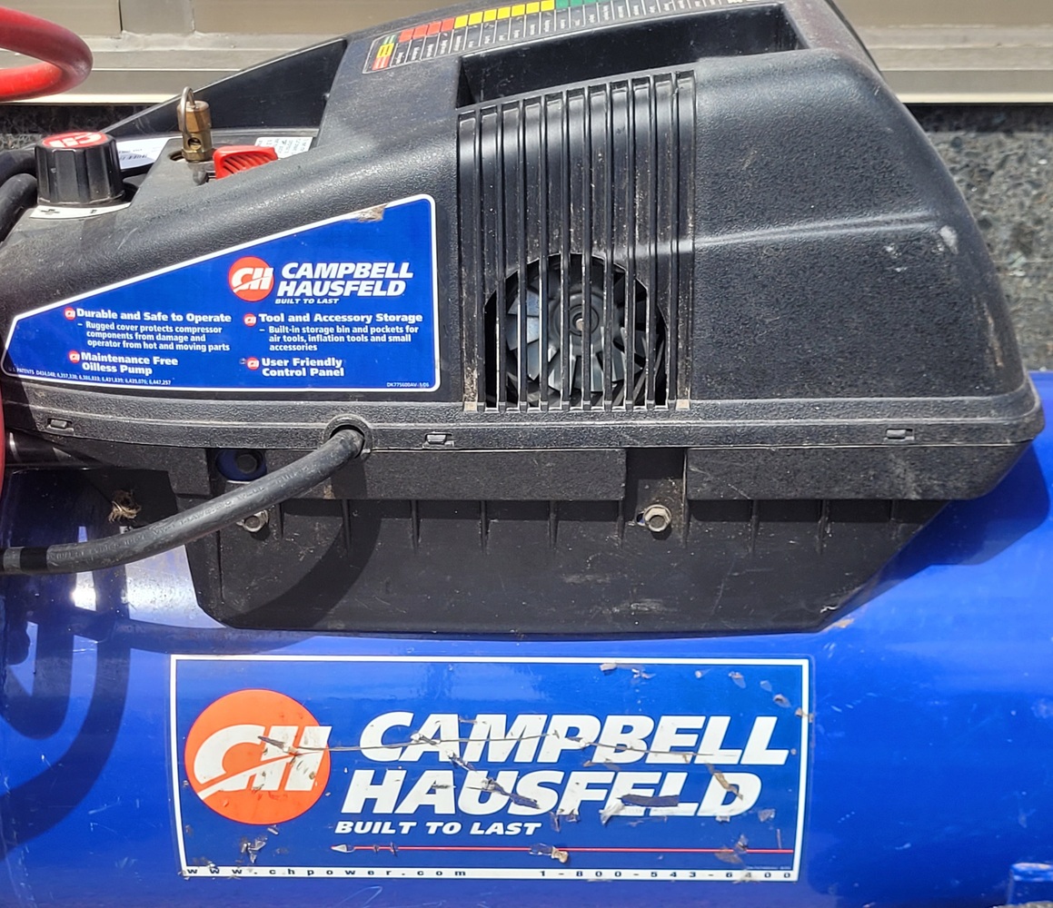 Campbell Hausfeld 1.7 13 Gallon Air Compressor 