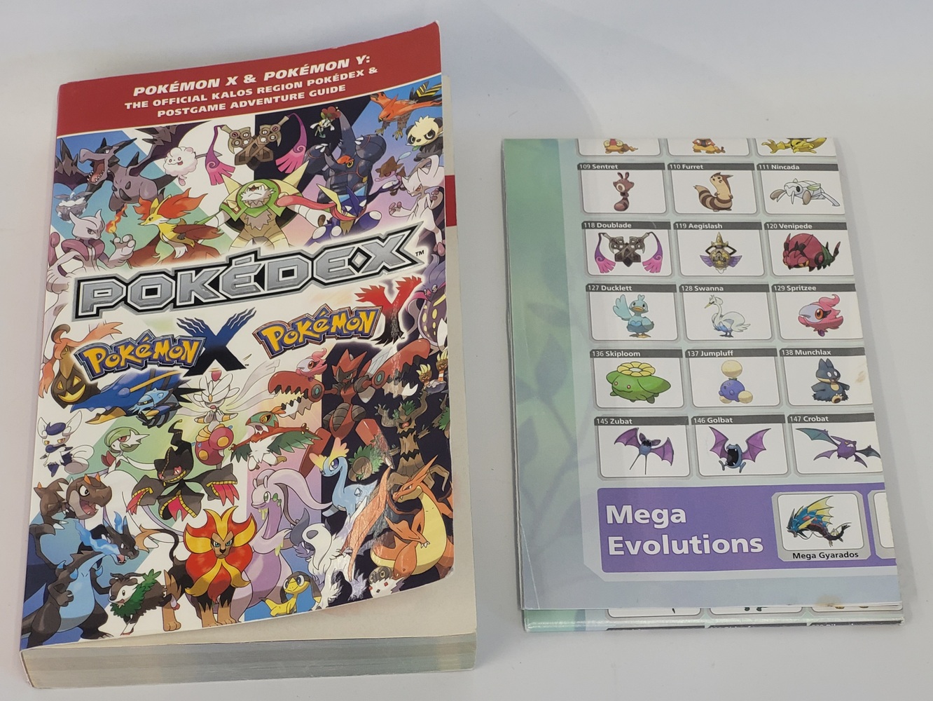 KALOS REGION POKEDEX (POKEMON X AND Y)