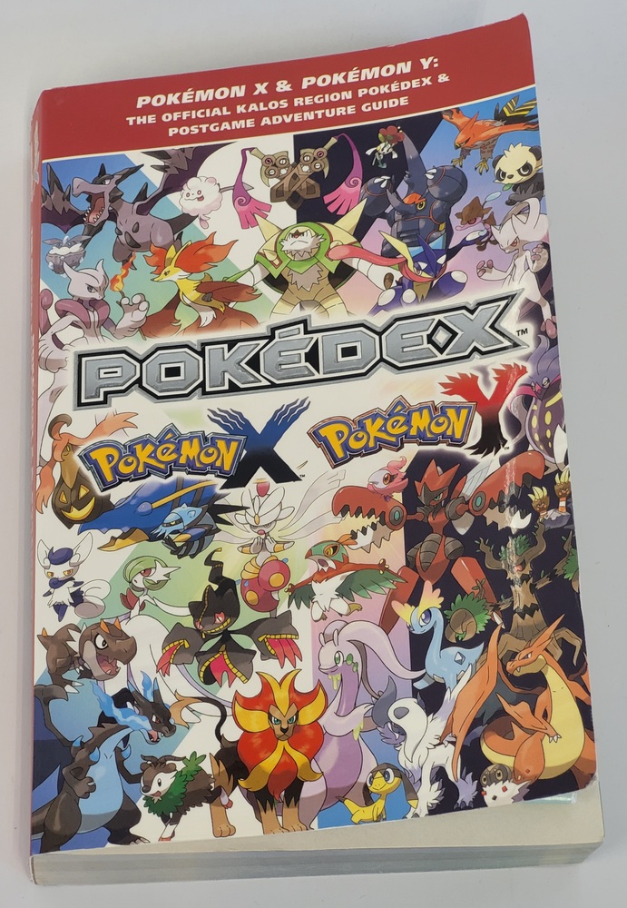 KALOS REGION POKEDEX (POKEMON X AND Y)