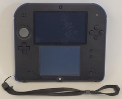 NINTENDO 2DS CONSOLE + CHARGER (FTR-001)