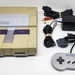 Super Nintendo Console (SNS-001) With Cords and Controller - TESTED