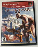 God Of War Playstation 2 PS2 COMPLETE w/ Manual 2005