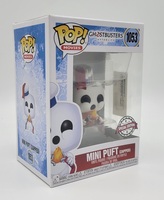 Funko Pop! Movies Ghostbusters Afterlife Mini Puft (zapped) #1053