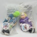 1995 McDonald's Jim Henson Muppets NHL Kermit The Frog & Miss Piggy Plush Dolls