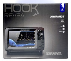 Lowrance Hook Reveal 7 83/200 HDI (New Open Box)