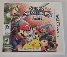 SUPER SMASH BROS FOR NINTENDO 3DS 