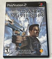 Syphon Filter: Dark Mirror PS2 Playstation 2 Complete w/ Manual 2006 2007