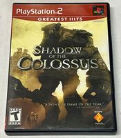 Shadow Of The Colossus Playstation 2 PS2 2005 COMPLETE w/ Manual