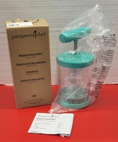 *Brand New* Pampered Chef Whipped Cream Maker - Teal