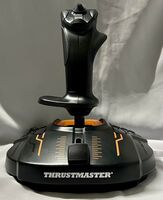 THRUSTMASTER T16000M Flight Control System Joystick - Tested and works
