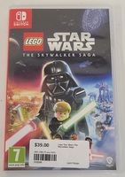 LEGO STAR WARS:THE SKYWALKER SAGA FOR NINTENDO SWITCH 