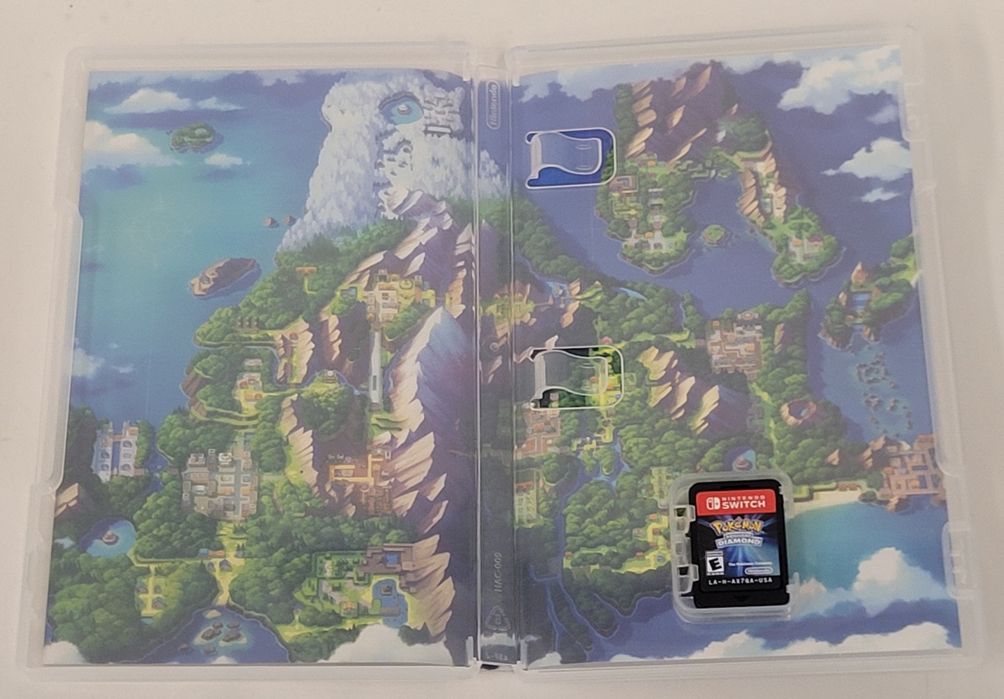 POKEMON BRILLIANT DIAMOND AND SHINING PEARL DOUBLE PACK FOR NINTENDO