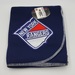 NHL New York Rangers Fleece Throw Blanket 127x150cm *NEW*