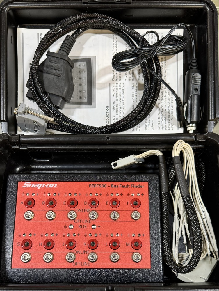 SnapOn Data Bus Fault Finder EEFF500 Avenue Shop Swap & Sell