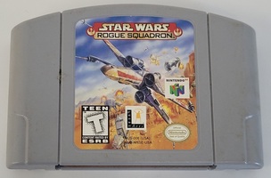 STAR WARS ROQUE SQUADRON FOR N64 