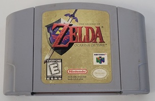 LEGEND OF ZELDA: OCARINA OF TIME FOR NINTENDO 64 CONSOLE 