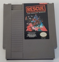 RESCUE THE EMBASSY MISSION GAME FOR NES SYSTEM