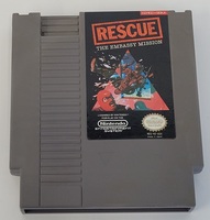 RESCUE THE EMBASSY MISSION GAME FOR NES SYSTEM 