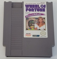 WHEEL OF FORTUNE FEATURING VANNA WHITE GAME FOR NES SYSTEM