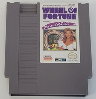 WHEEL OF FORTUNE FEATURING VANNA WHITE GAME FOR NES SYSTEM 