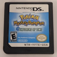 POKEMON MYSTERY DUNGEON: EXPLORERS OF TIME FOR NINTENDO DS 