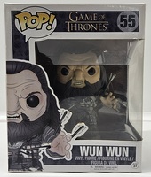 Funko Pop! Vinyl WUN WUN #55 Game of Thrones Figure *DAMAGED BOX* 