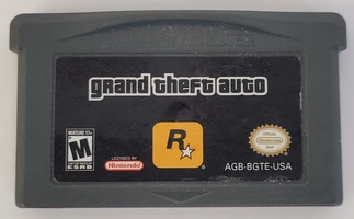 GRAND THEFT AUTO FOR NINTENDO GAMEBOY SYSTEM 