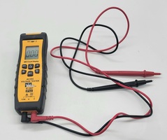 Ideal Voltage & Continuity Tester GFCI + Flashlight wit Klein Leads