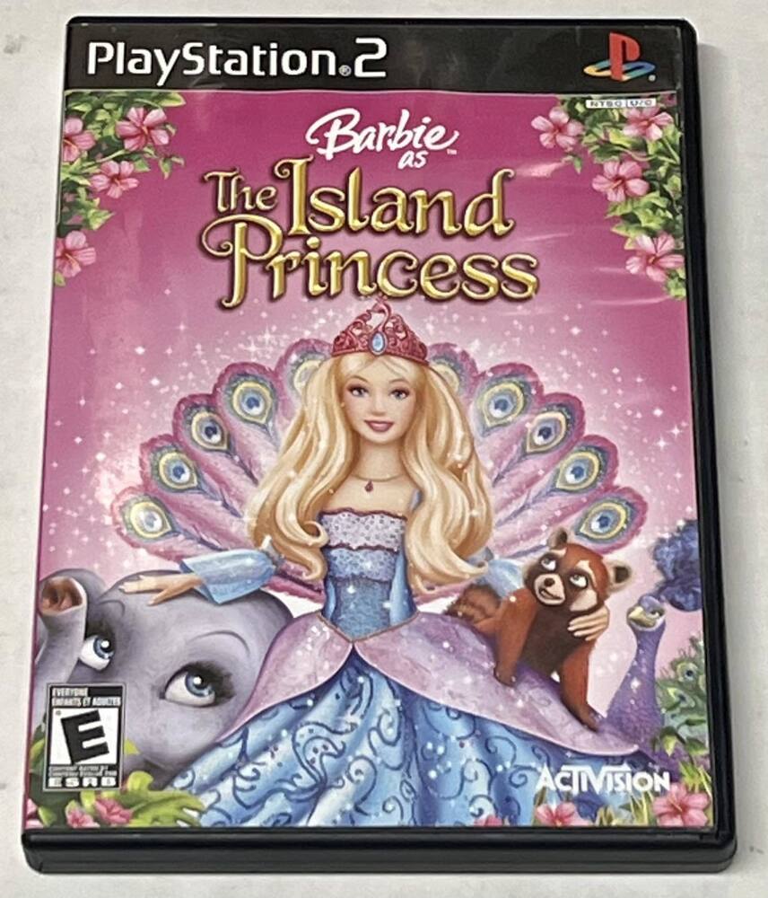 barbie ps2