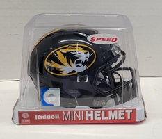 Riddell NCAA Missouri Tigers Mini Helmet Officially Licensed 