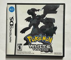 Pokemon White Version Nintendo DS 2010 w/ Case TESTED AND WORKS