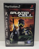 Splinter Cell Pandora Tomorrow - Playstation 2 Game Complete