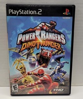 Power Rangers DinoThunder Playstation 2 Game - Complete