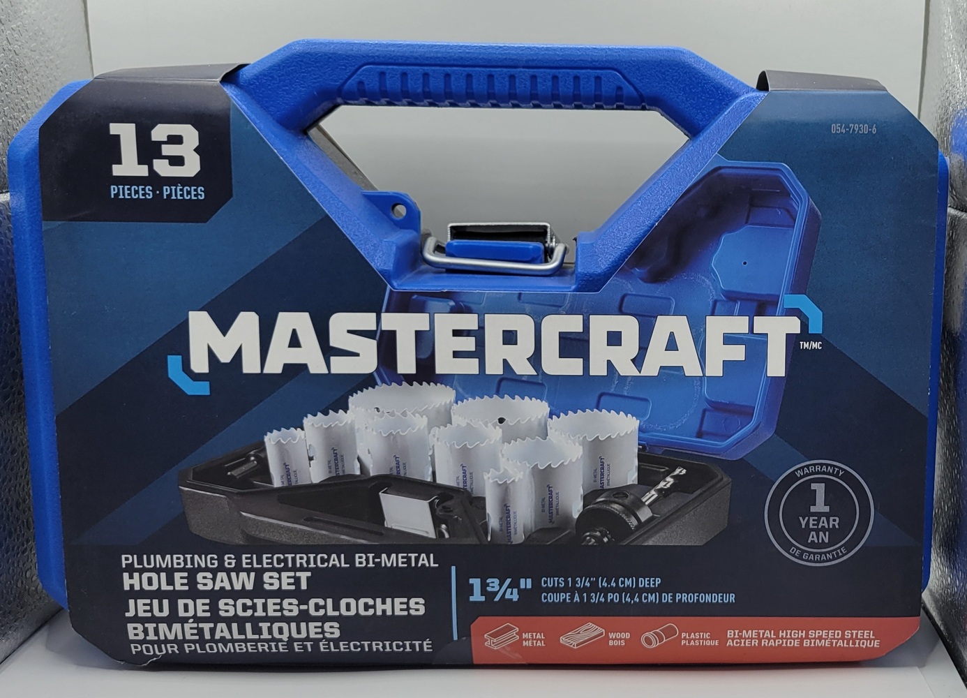 Mastercraft Plumbing & Electrical BiMetal Hole Saw Kit Avenue Shop Swap & Sell