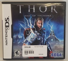 THOR: GOD OF THUNDER FOR NINTENDO DS 