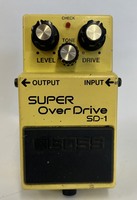 Boss SD-1 Super Overdrive Guitar Effects Pedal