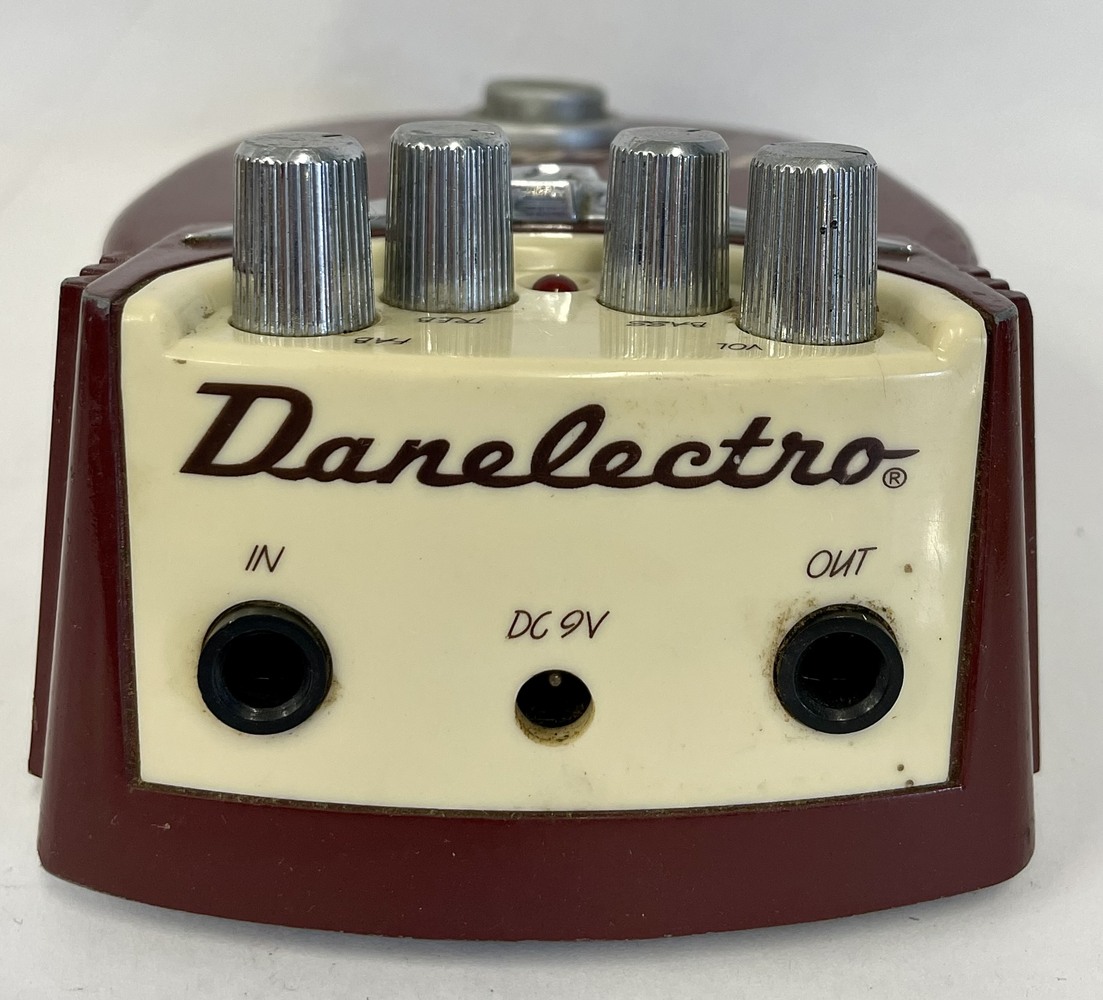 DANELECTRO FAB TONE DISTORTION GUITAR EFFECTS PEDAL Avenue Shop Swap