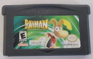 RAYMAN ADVANCE FOR GAMEBOY ADVANCE 